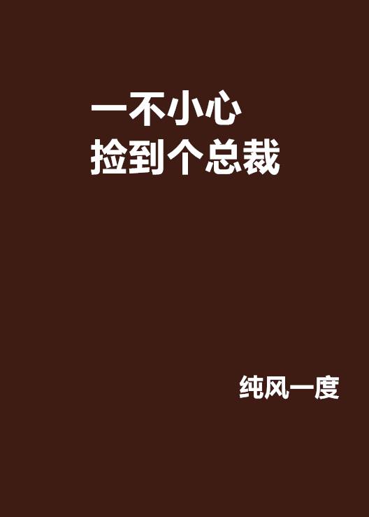 一不小心捡到个总裁