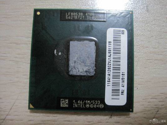 笔记本cpu