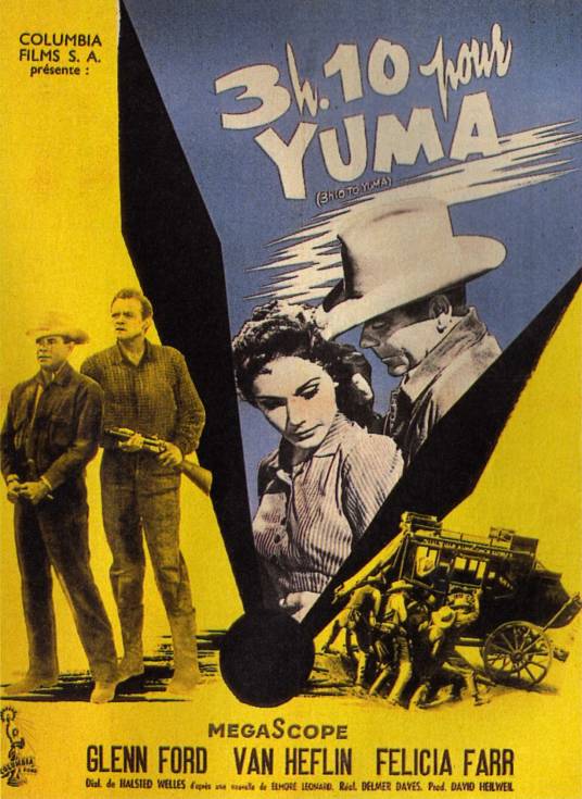 决斗犹马镇（美国1957年德尔默·戴夫斯执导的剧情电影）