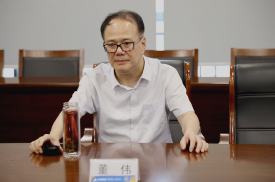 董伟（南京市鼓楼区政协主席，党组书记）