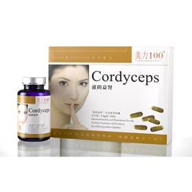 绿色资源堂冬虫夏草软胶囊