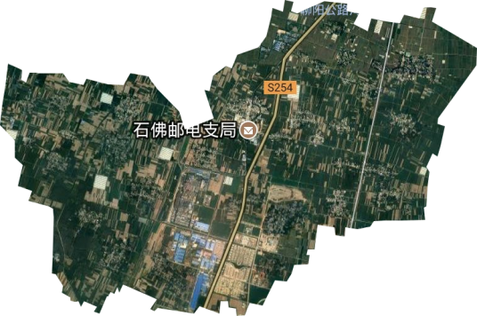 石佛镇（山东省聊城市阳谷县辖镇）