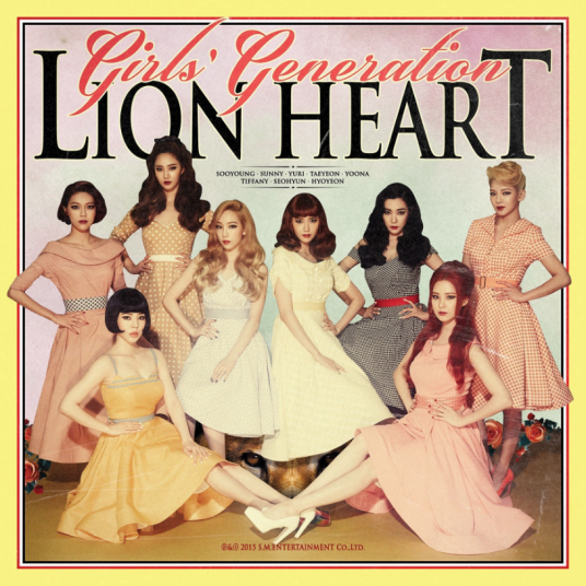 Lion heart（韩国女团少女时代音乐专辑）