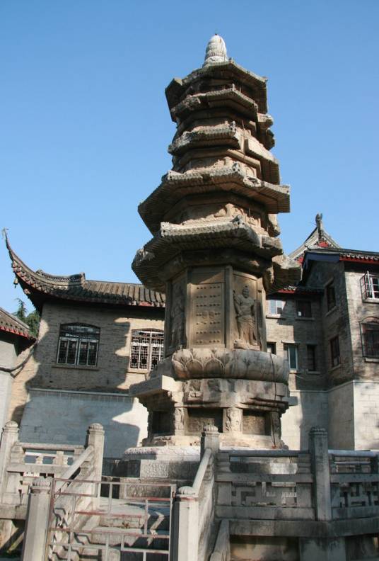 栖霞寺舍利塔