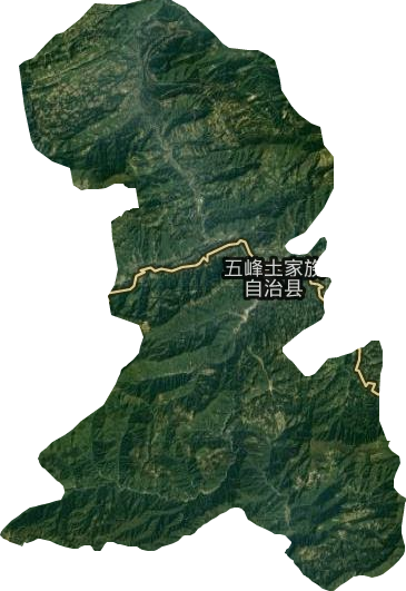 五峰镇（中国湖北省宜昌市五峰土家族自治县辖镇）