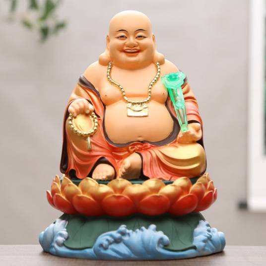 弥勒佛（缙云县石文化博物馆藏品）
