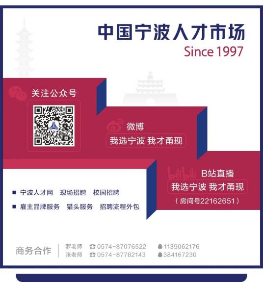 宁波人才网