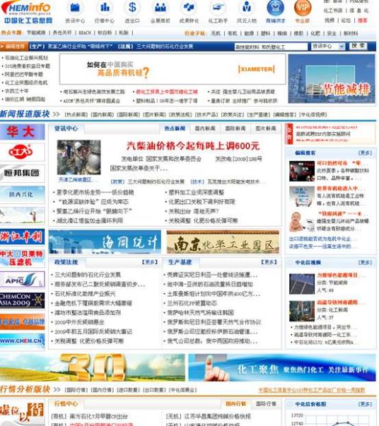 中国化工信息网