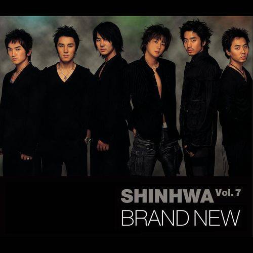 Brand New（韩国音乐专辑《神话7辑》）