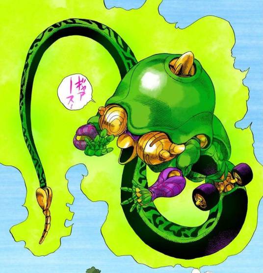 回音（日本漫画《JOJO的奇妙冒险》及其衍生作品中的替身）