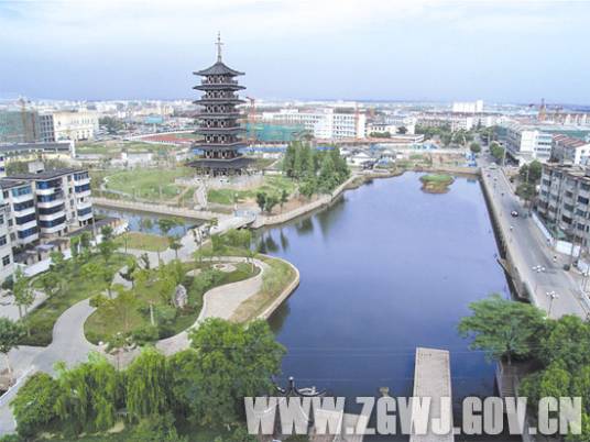 垂虹遗址公园