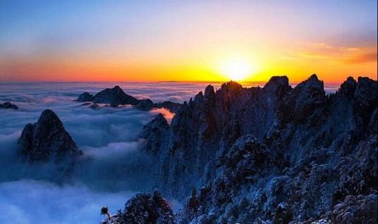安徽黄山风景名胜区