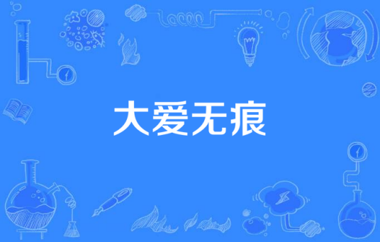 大爱无痕（2006年王国贤执导电视剧）
