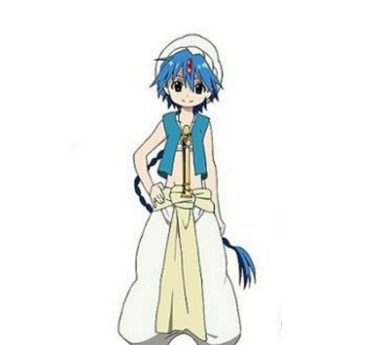 阿拉丁（日本漫画《魔笛MAGI》及其衍生作品的男主角）