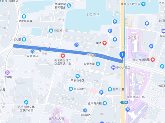 华侨路（南京市华侨路）