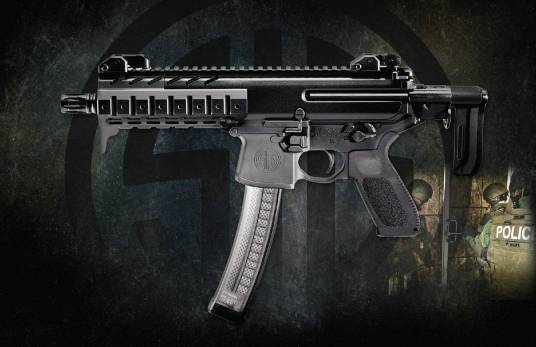 SIG MPX冲锋枪