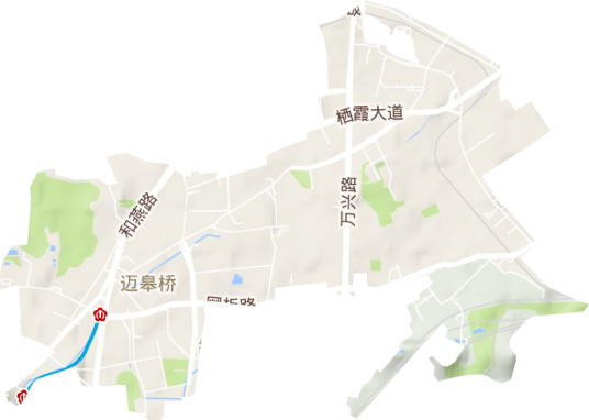 迈皋桥街道