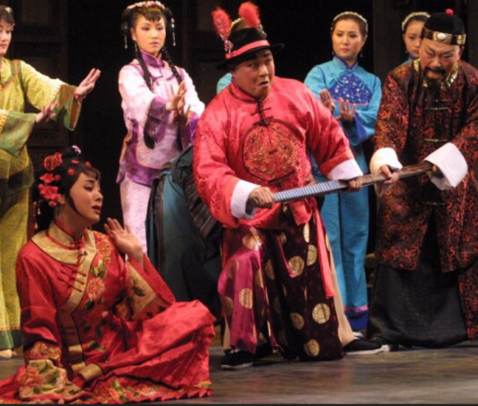三寸金莲（武汉市京剧团排演剧目）