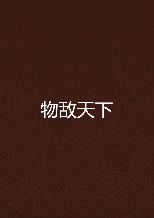 武敌天下