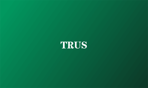 TRUS