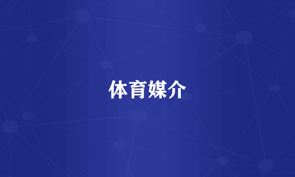 体育媒介