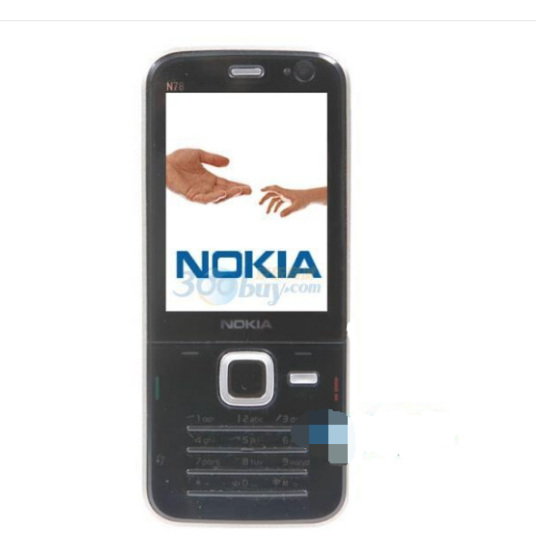 诺基亚 N78 GSM