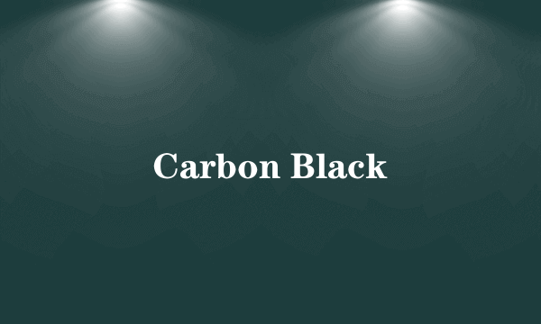 Carbon Black