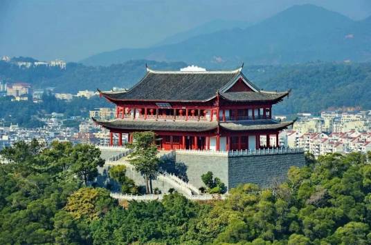 越王山（福建省福州市历史文化保护区）