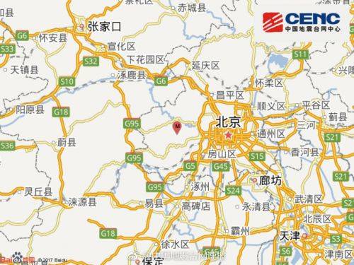 5·23北京门头沟区塌陷事件