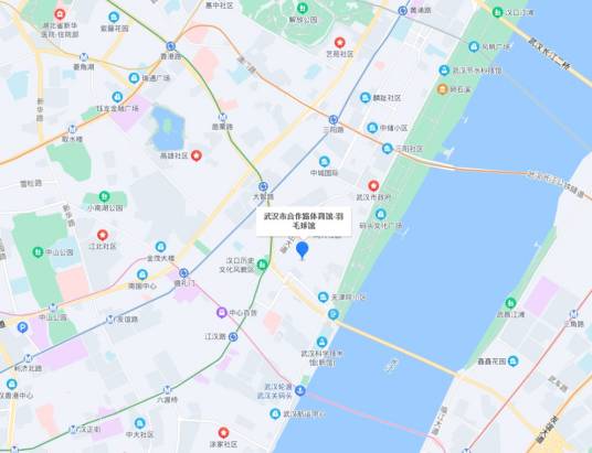 武汉市合作路羽毛球馆