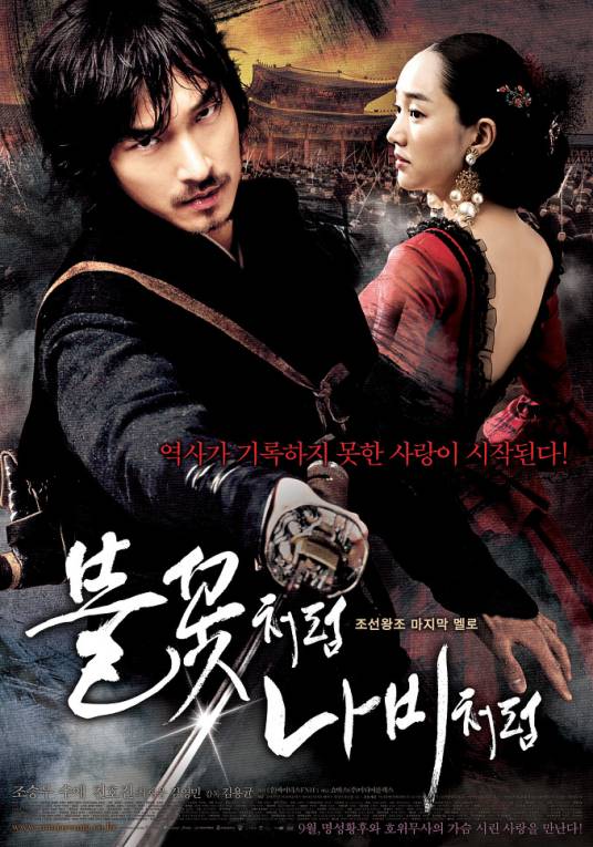 像火花像蝴蝶（2009年金容钧执导韩国电影）