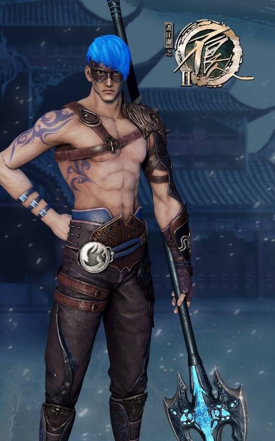 杨淼（玄幻武侠动画《画江湖之不良人》系列中的角色）