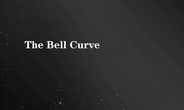 The Bell Curve