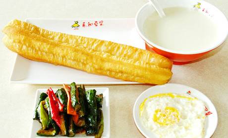 永和豆浆油条