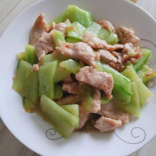 爽口肉片