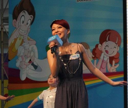 海宝来了（张韶涵演唱同名主题曲）