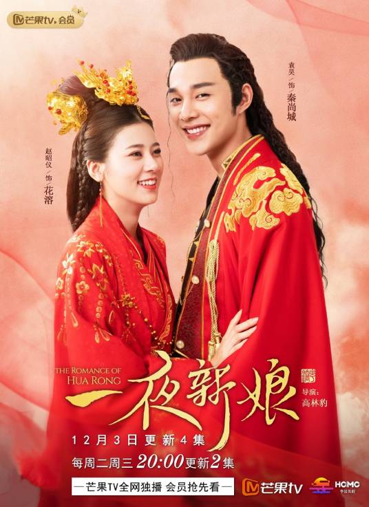 一夜新娘（2019年高林豹执导的古装爱情剧）
