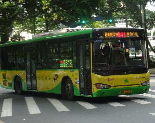 广州公交541路