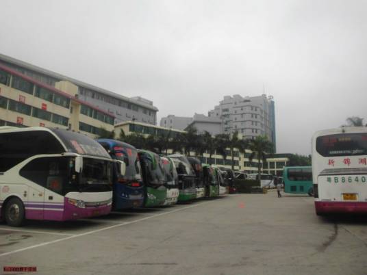 罗湖汽车客运站