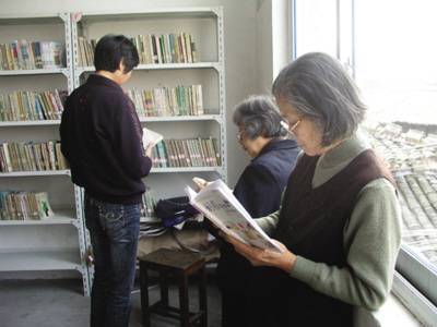 农村图书室