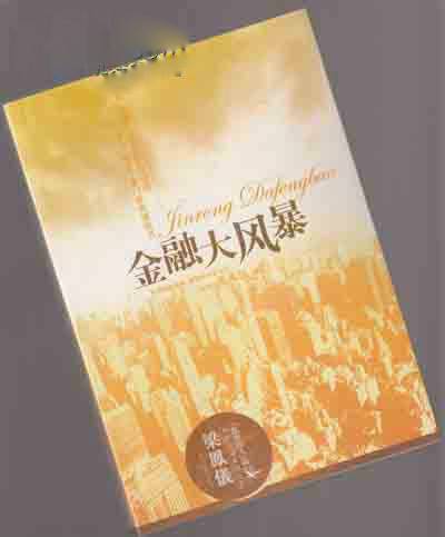 金融大风暴：梁凤仪财经小说系列