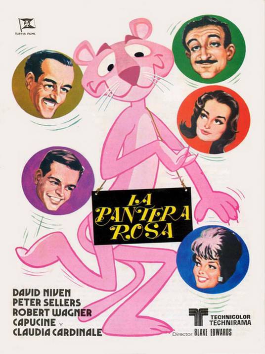 粉红豹（1963年布莱克·爱德华兹执导电影）