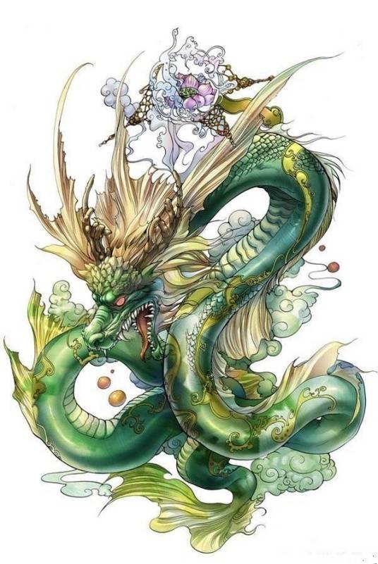 小青龙（传说动物）