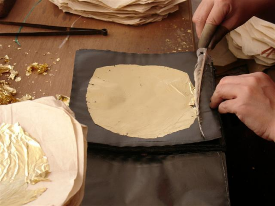 福州金箔制作工艺