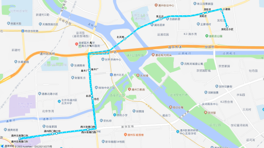北京公交319路（运行于1980-2004年间的线路）