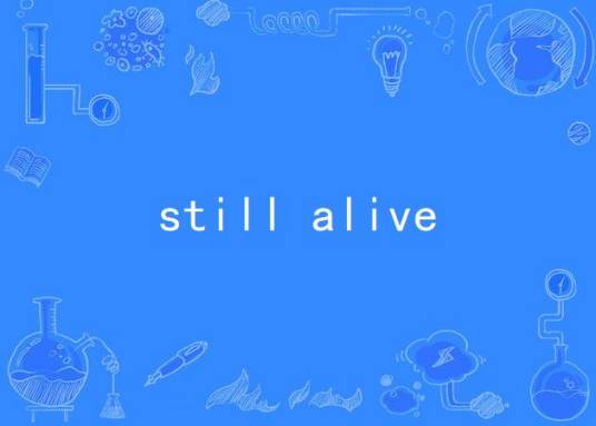still alive（《Portal》主题曲）