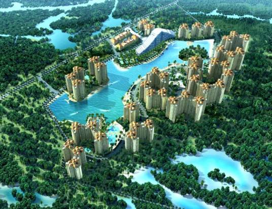 金手指·白鹭湖度假区