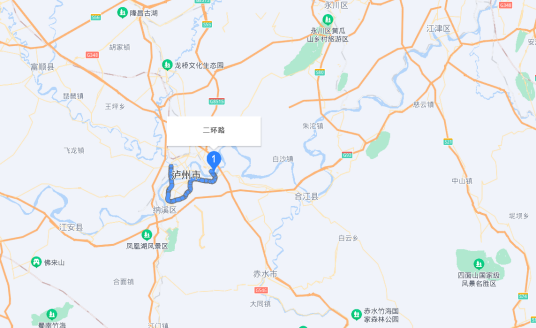 泸州二环路