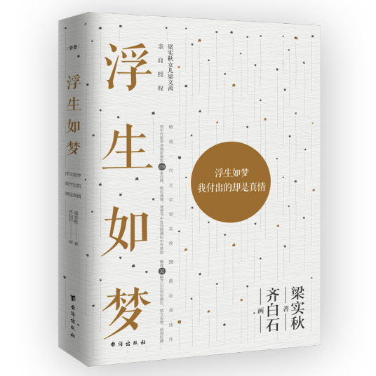 浮生如梦（2018年台海出版社出版的图书）