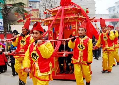抬花轿（民俗风情）
